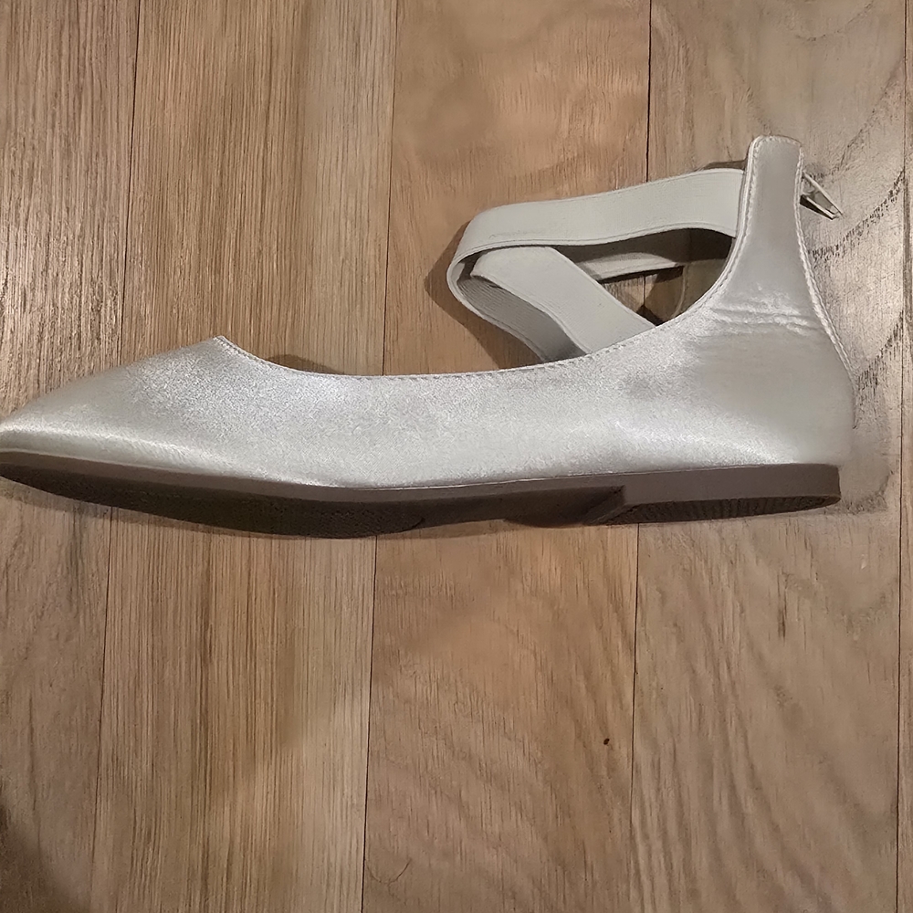 Chic Cream Kids Dress Shoes